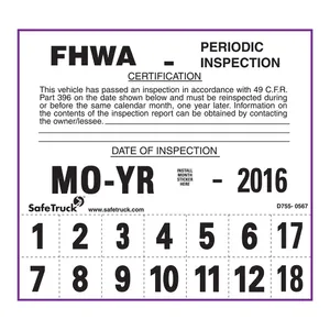 SafeTruck by Ms. Carita FHWA INSP 1092902 