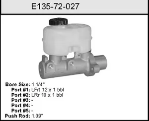 Bendix MASTER CYLINDER 452208 