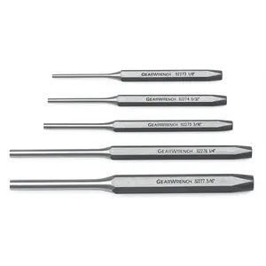 Gear Wrench 5 PC PIN PUNCH 1261236 