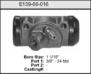 Bendix CYLINDER 454490 