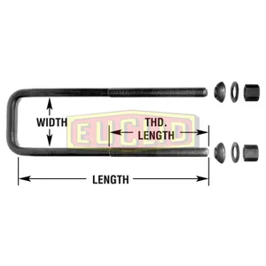 Euclid U-Bolt Assembly 1047646 