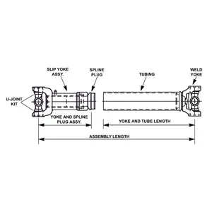 Meritor Ay Pto Unwelded 353980 