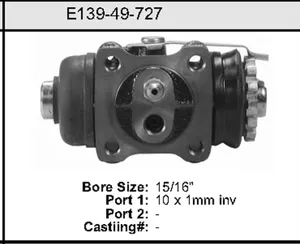 Bendix CYLINDER 454550 
