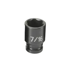 Grey Pneumatic Corp SOC 7/16 1/4D 1235655 