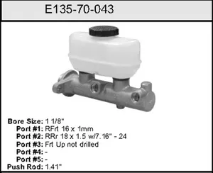 Bendix MASTER CYLINDER 442356 