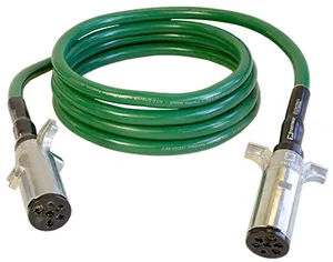 Tectran Cable - Electrical, Abs, 7 Way Truck/Trailer 244368 