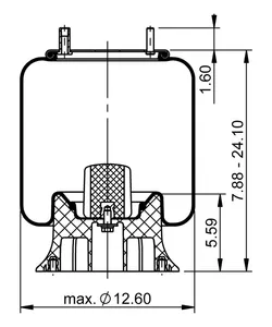 Automann Air Spring Roll 947522 