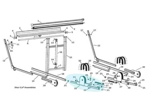 Donovan GEAR PIVOT ASMB 381872 