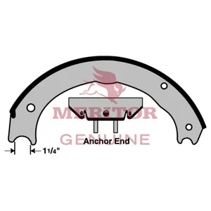 Meritor NEW LINED SHOE 805308 