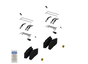 Wabco Pad Kit 881928 