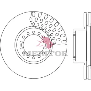 Meritor Rotor 782018 