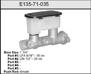 Bendix MASTER CYLINDER 448348 