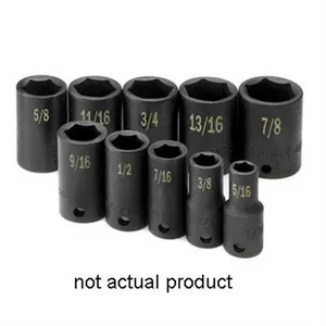S-K Hand Tools 5/16 SEMI-DEEP 1333462 