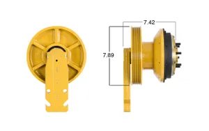 Kit Masters Reman Fan Clutch 959618 