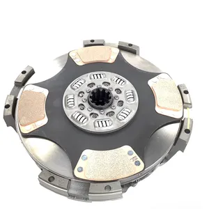 Mid-America Clutch Assembly - Vehicle Drivetrain 258792 