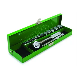 S-K Hand Tools 15PC METAL BOX 1323260 