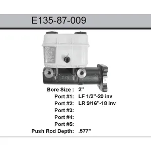 Bendix MASTER CYLINDER 478002 