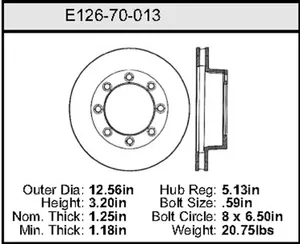 Bendix ROTOR 461312 