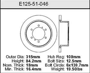Bendix ROTOR 451042 