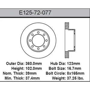 Bendix ROTOR 454318 