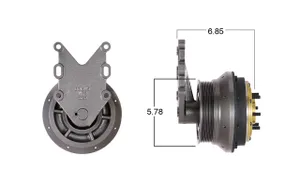 Kit Masters Reman Fan Clutch 967902 