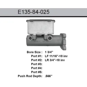 Bendix MASTER CYLINDER 455020 