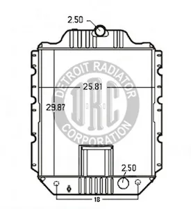 Detroit Radiator International 922766 