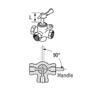 Eaton VALVE BRASS FP 1409637 