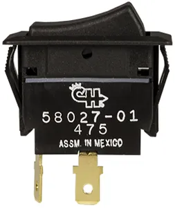 Tectran Spst Rocker Swi 1413969 