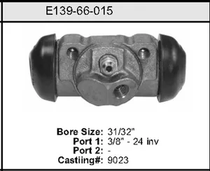 Bendix CYLINDER 461382 