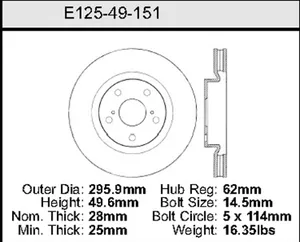 Bendix ROTOR 458696 