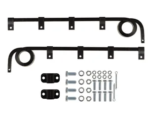 Betts Spring Mounting Bracket - Mud Flap Hanger, Rear Wheel 212382 