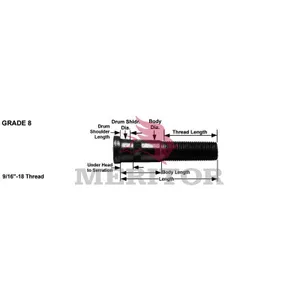 Meritor STUD-L.H. 778648 