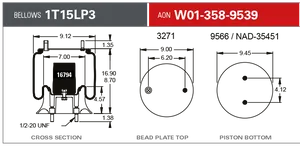 Firestone AIRBAG 592240 