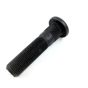Euclid Stud, Wheel, Serrated, 0.784 Dia X 3-3/16 Lng, Gr8 296512 