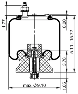 Automann Air Spring Afte 938072 