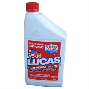 Lucas Oil Products MOTOCYC OIL SYN 1284988 