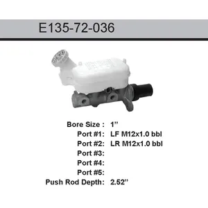 Bendix MASTER CYLINDER 454998 