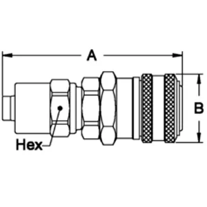 Eaton Cplng, 2RL SERI 881124 