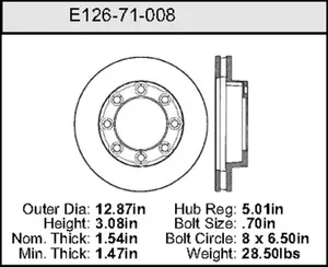 Bendix ROTOR 441066 