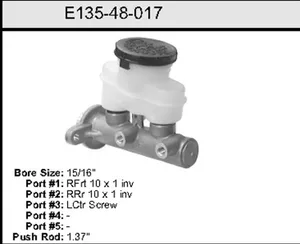 Bendix MASTER CYLINDER 446180 