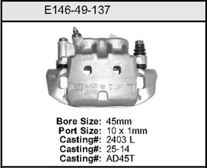 Bendix EXC CALIPER 444896 