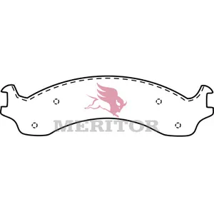 Meritor DISC PAD SET 780284 