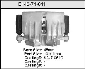 Bendix CALIPER 442084 