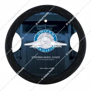 United Pacific Accessory Steering Wheel Cover 281354 