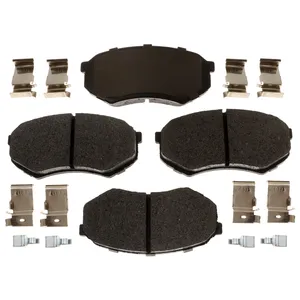 Raybestos DISC BRAKE PAD SET 1011550 