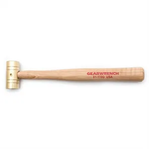 Gear Wrench 32OZ. BRASS HAM 1260002 