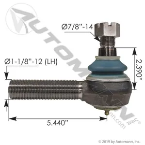 Automann Tie Rod End 327760 