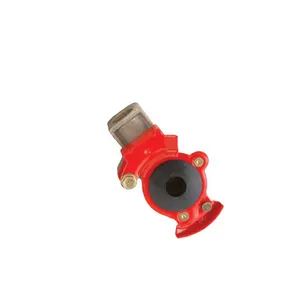 Haldex Gladhand, Emergency, Brake, Red 231144 