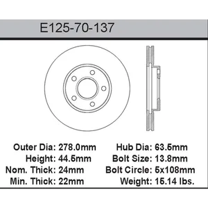 Bendix ROTOR 447592 
